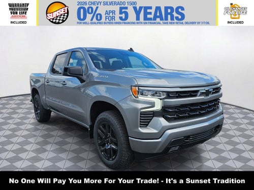 2026 Chevrolet Silverado 1500 RST