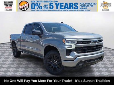 2026 Chevrolet Silverado 1500 RST