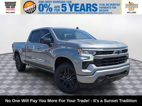 2026 Chevrolet Silverado 1500 RST