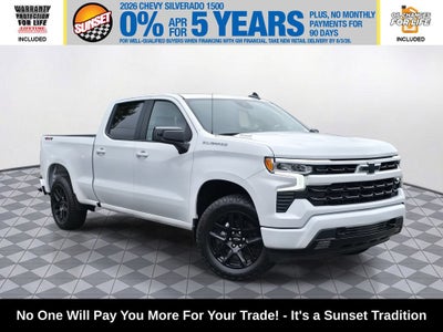 2026 Chevrolet Silverado 1500 RST