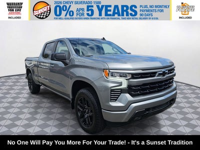 2026 Chevrolet Silverado 1500 RST