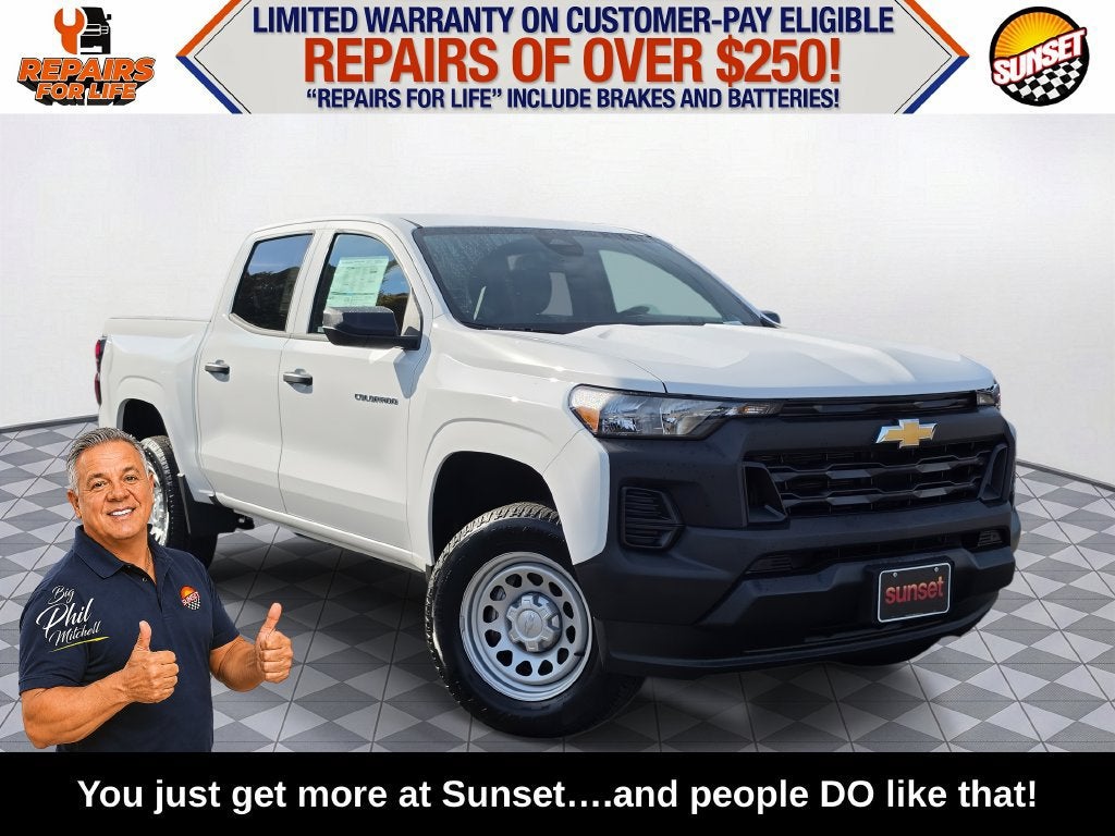 2026 Chevrolet Colorado