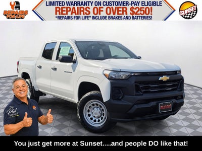 2026 Chevrolet Colorado WT