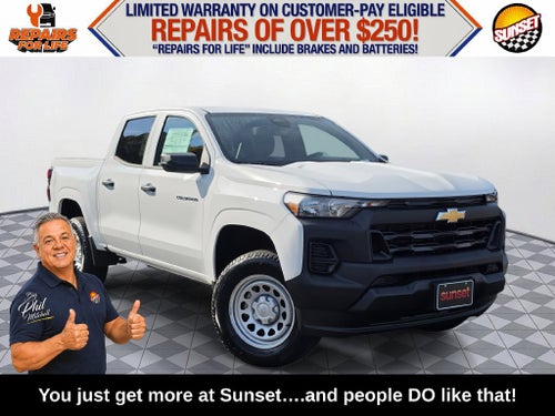 2026 Chevrolet Colorado WT