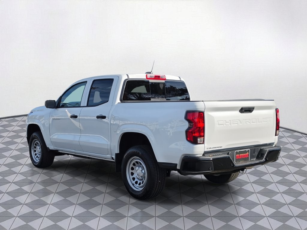 2026 Chevrolet Colorado WT