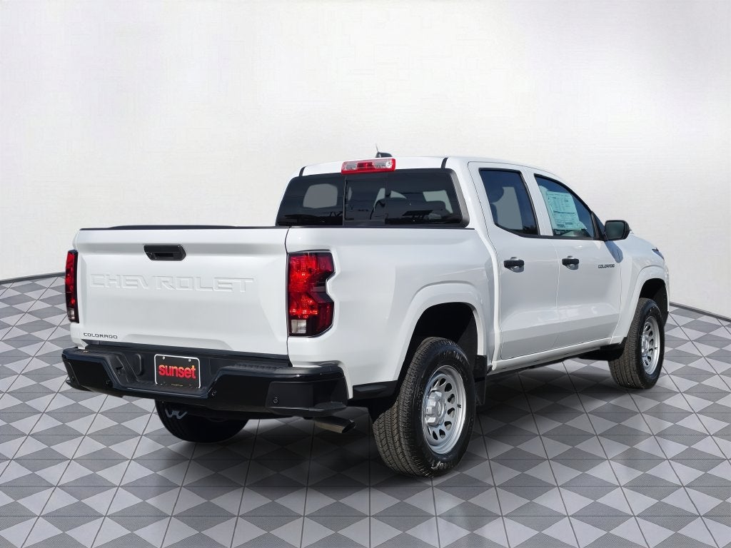 2026 Chevrolet Colorado WT