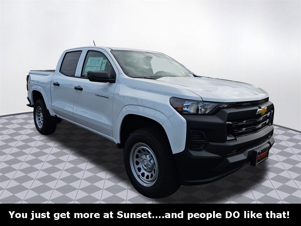 2026 Chevrolet Colorado WT