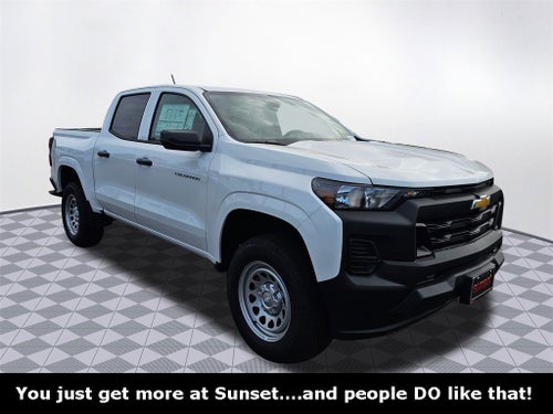 2026 Chevrolet Colorado WT