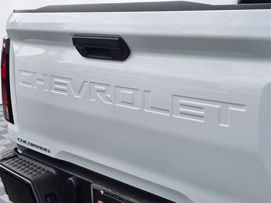 2026 Chevrolet Colorado WT