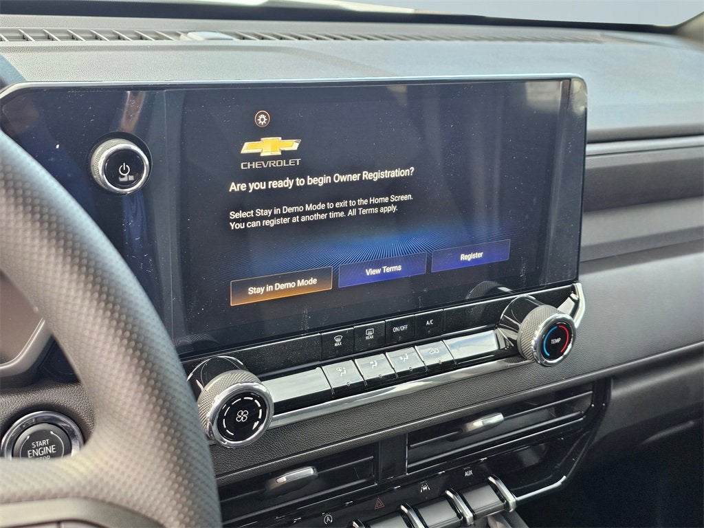 2026 Chevrolet Colorado WT