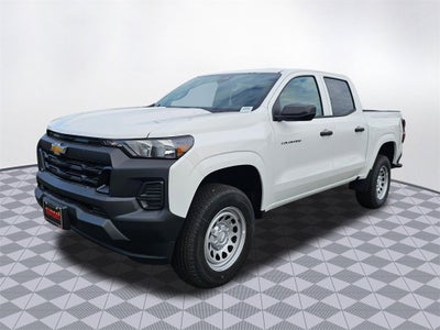 2026 Chevrolet Colorado WT