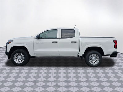 2026 Chevrolet Colorado WT