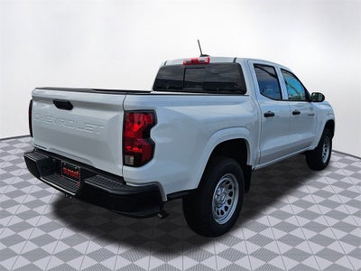 2026 Chevrolet Colorado WT