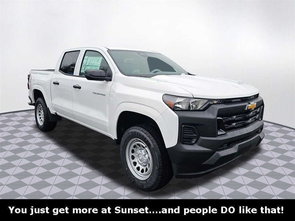 2026 Chevrolet Colorado WT