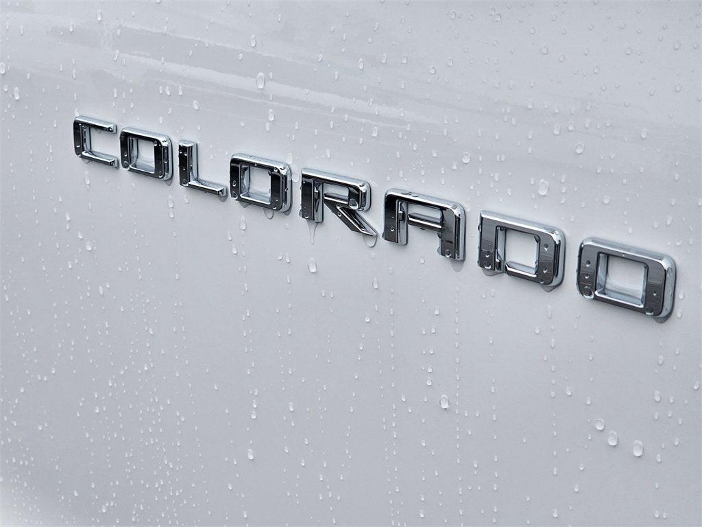 2026 Chevrolet Colorado WT