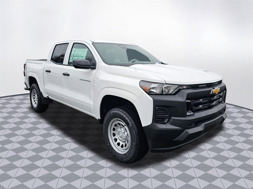 2026 Chevrolet Colorado WT