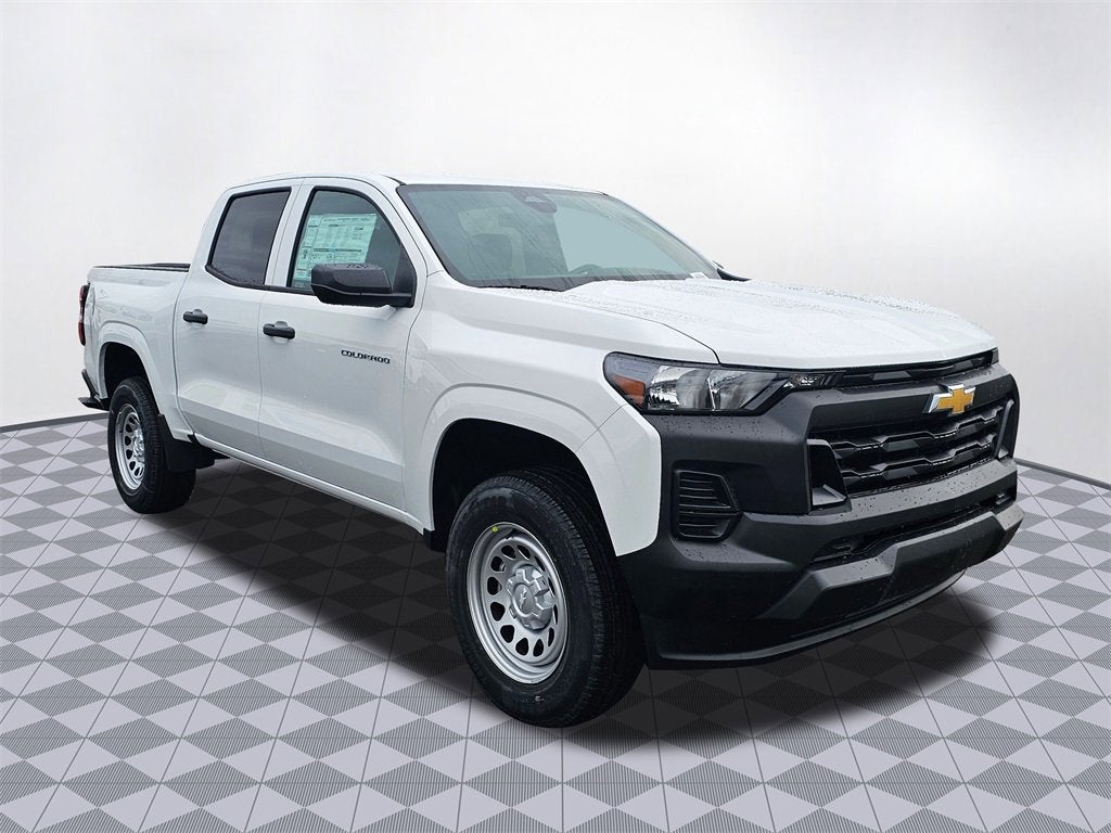 2026 Chevrolet Colorado WT