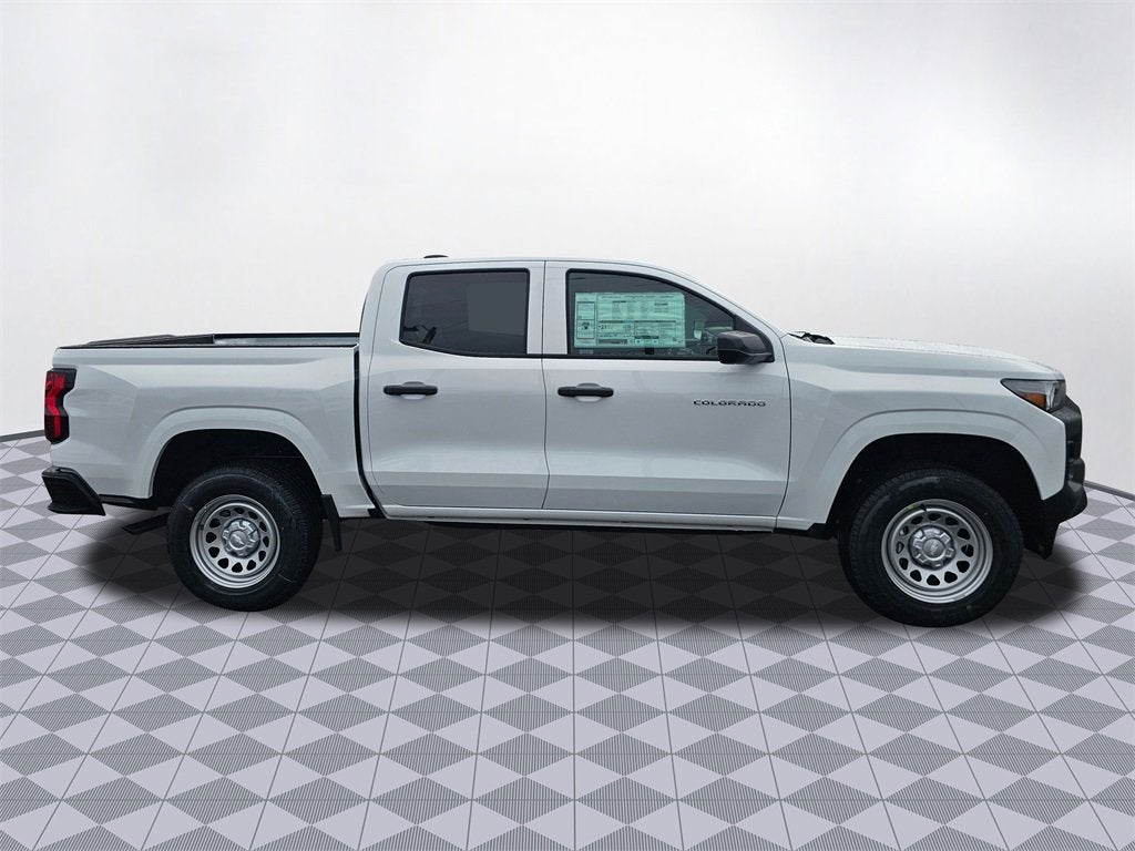 2026 Chevrolet Colorado WT