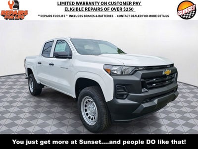 2026 Chevrolet Colorado WT