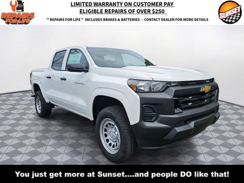 2026 Chevrolet Colorado WT