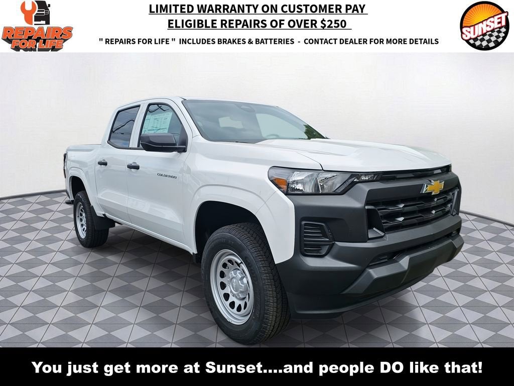 2026 Chevrolet Colorado WT