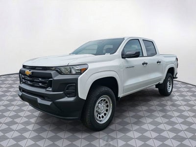 2026 Chevrolet Colorado WT