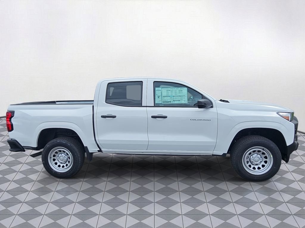 2026 Chevrolet Colorado WT