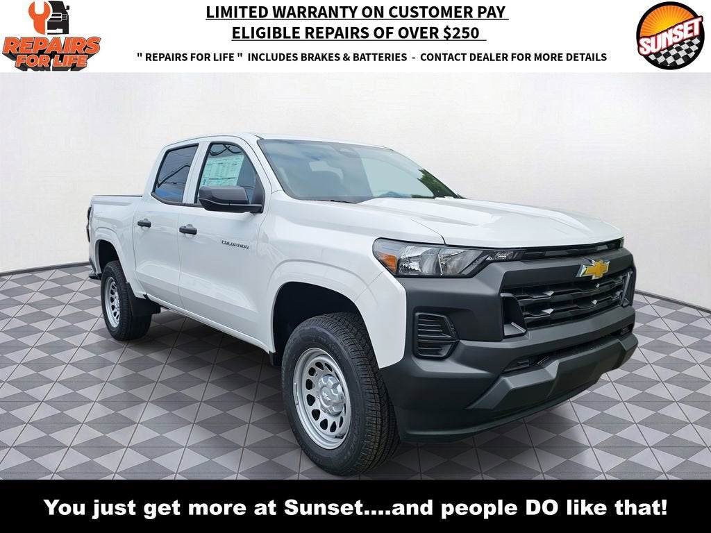 2026 Chevrolet Colorado WT