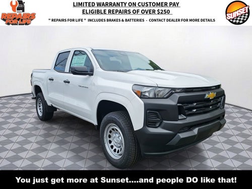 2026 Chevrolet Colorado WT