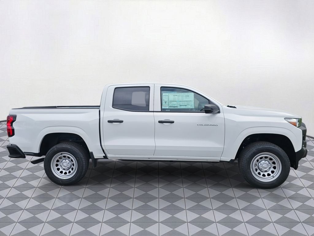2026 Chevrolet Colorado WT