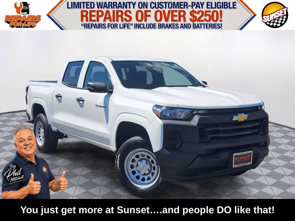 2026 Chevrolet Colorado WT