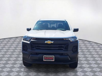2026 Chevrolet Colorado WT