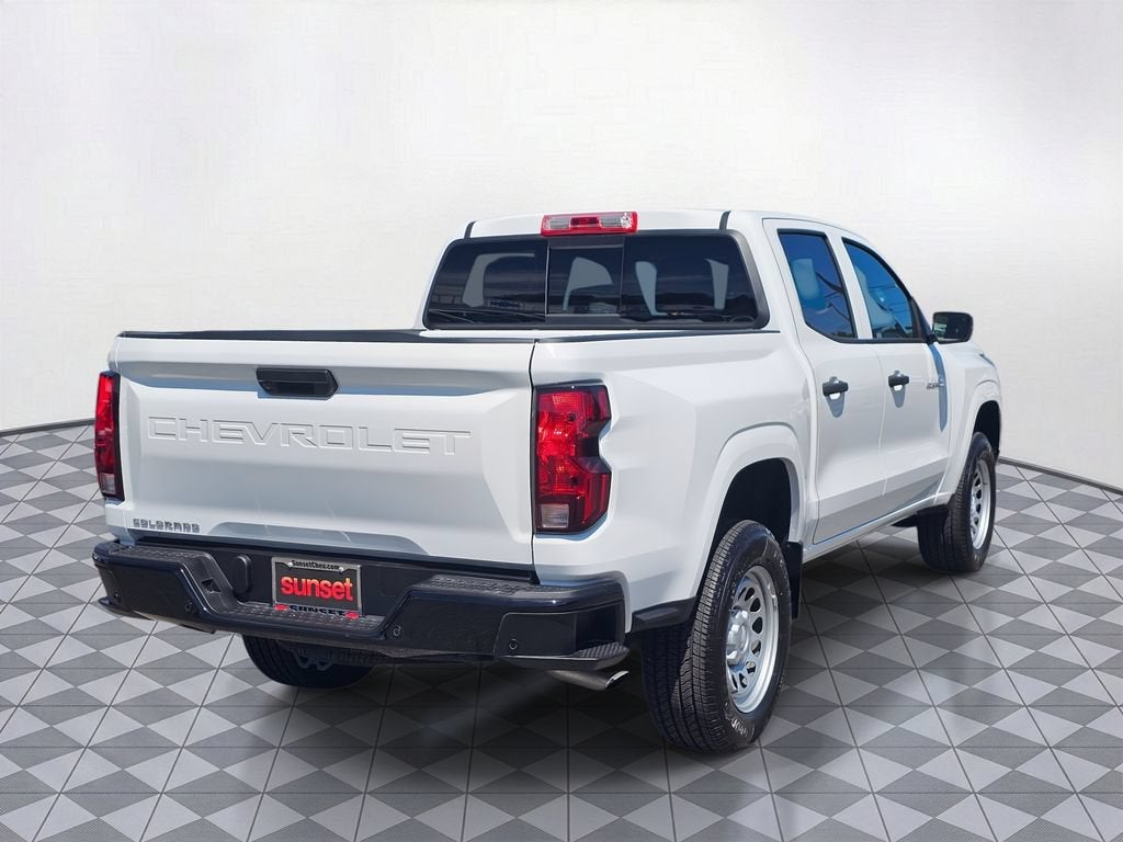 2026 Chevrolet Colorado WT