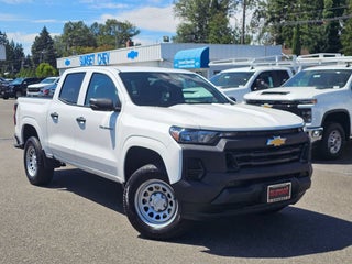 2026 Chevrolet Colorado WT