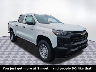 2026 Chevrolet Colorado WT