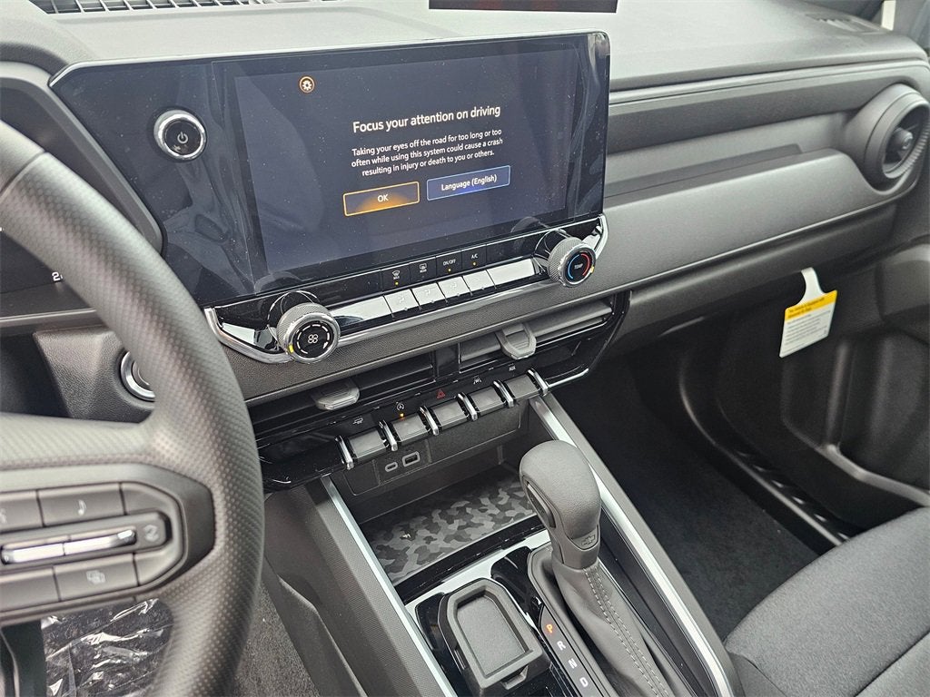 2026 Chevrolet Colorado WT