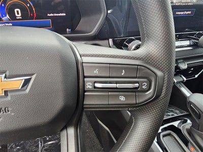 2026 Chevrolet Colorado WT