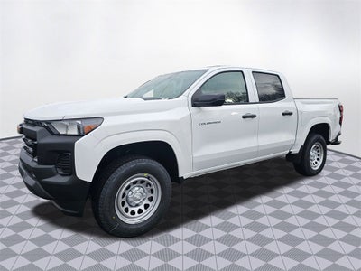 2026 Chevrolet Colorado WT