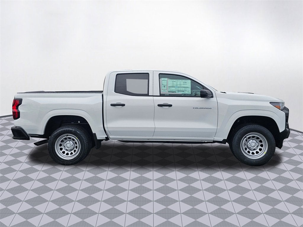 2026 Chevrolet Colorado WT