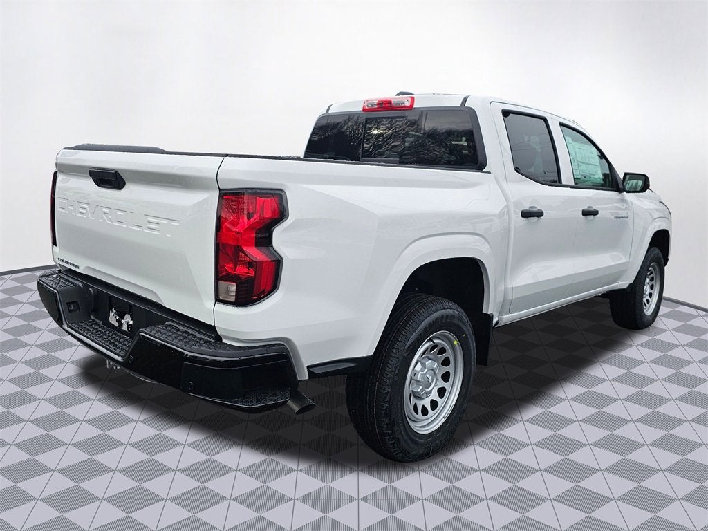 2026 Chevrolet Colorado WT