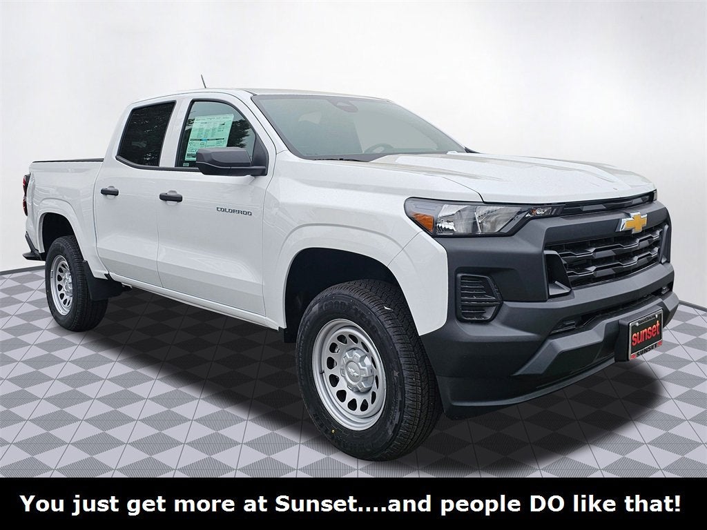 2026 Chevrolet Colorado WT