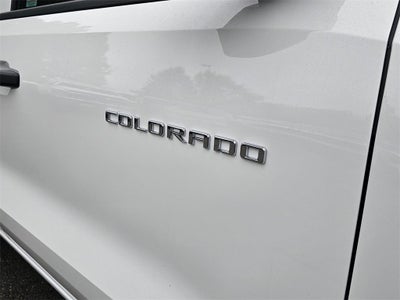 2026 Chevrolet Colorado WT