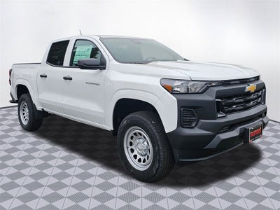 2026 Chevrolet Colorado WT