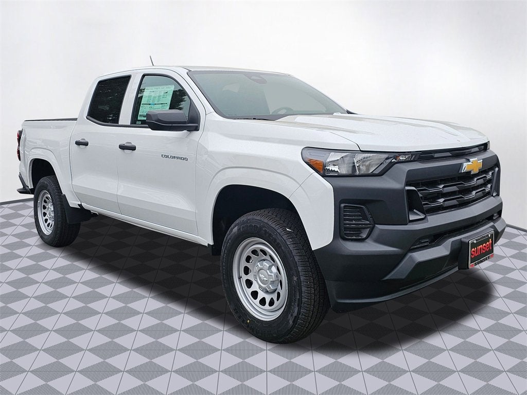 2026 Chevrolet Colorado WT