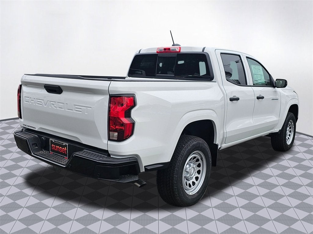 2026 Chevrolet Colorado WT