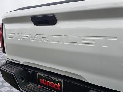 2026 Chevrolet Colorado WT