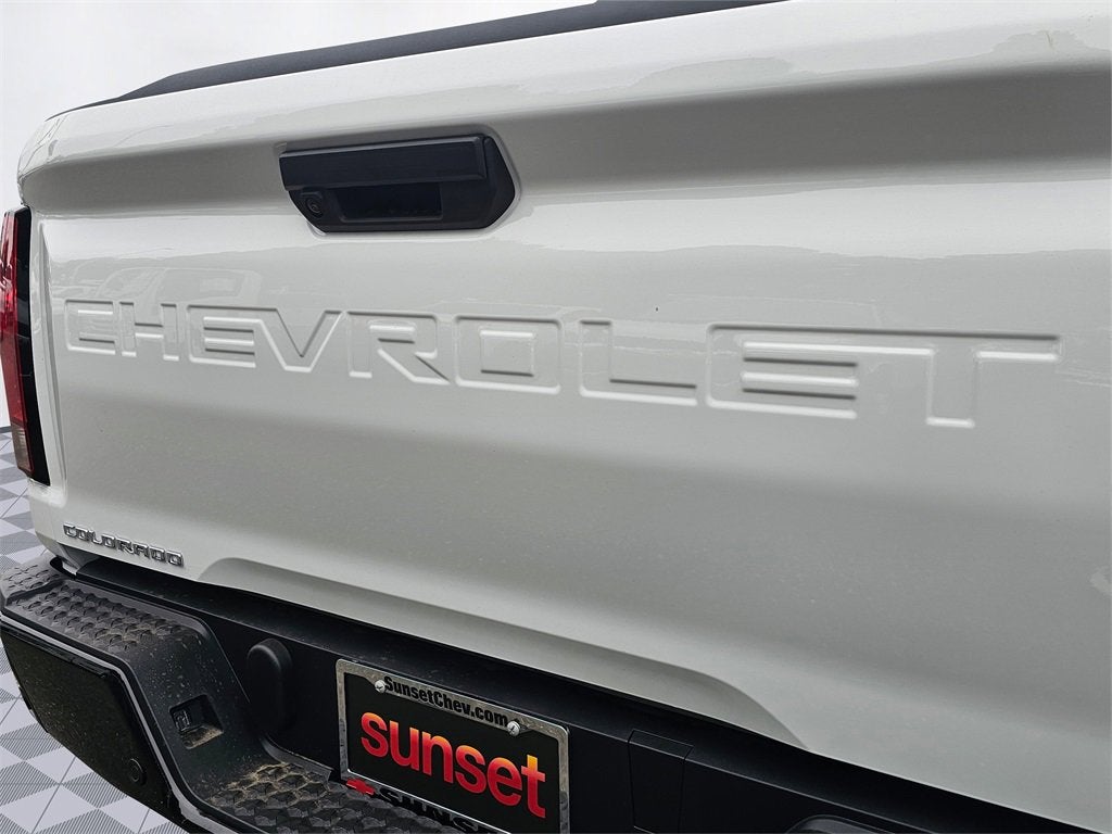 2026 Chevrolet Colorado WT