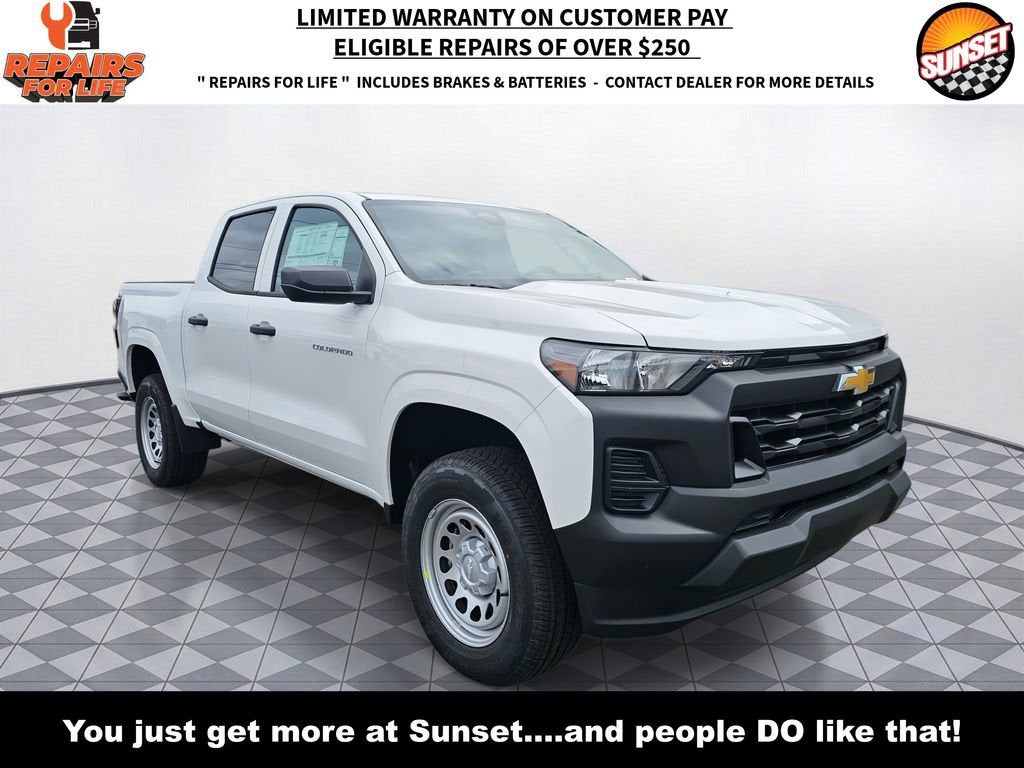 2026 Chevrolet Colorado WT