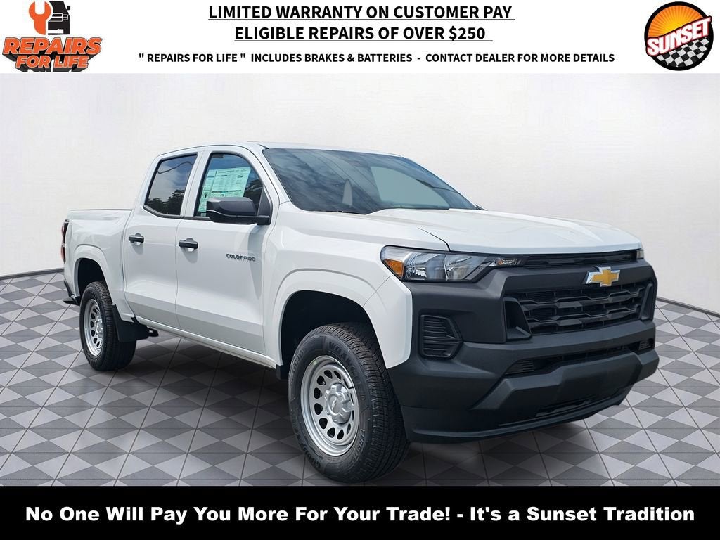 2026 Chevrolet Colorado WT