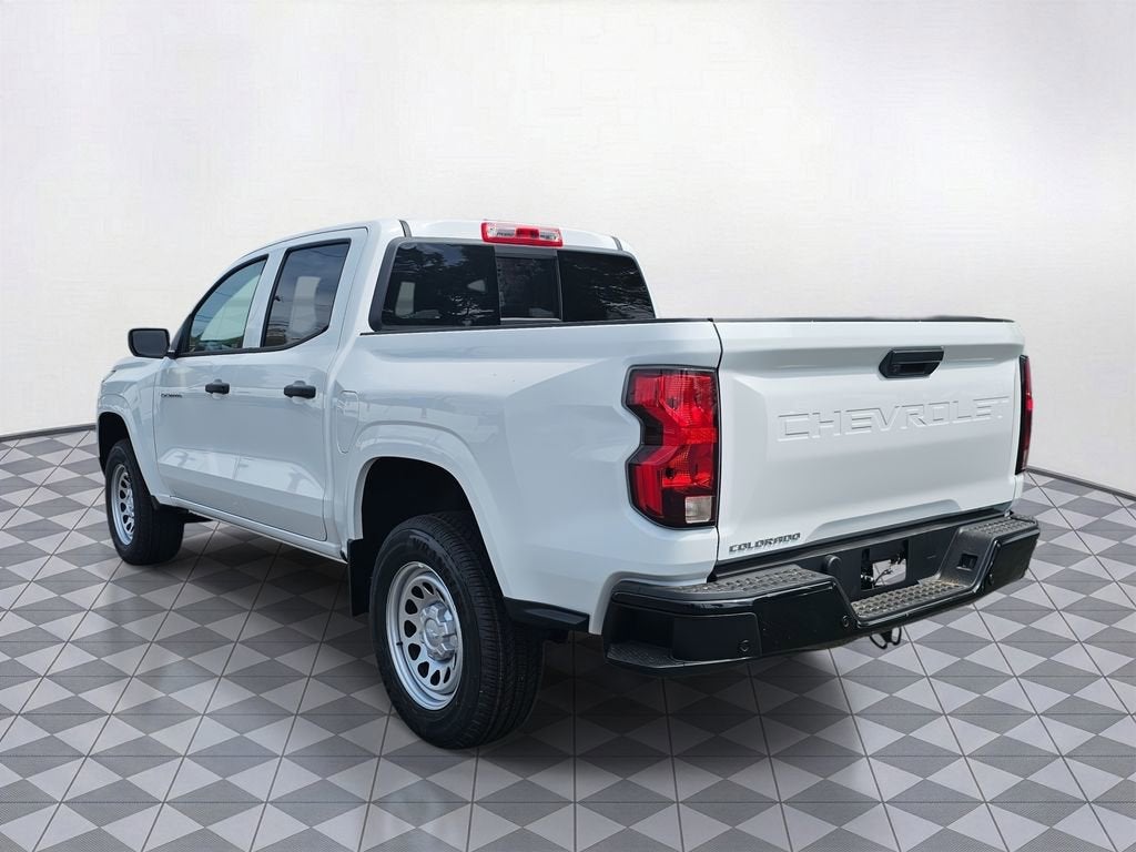 2026 Chevrolet Colorado WT